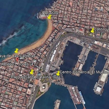 Flatguest Canteras Sunset Beach Las Palmas de Gran Canaria Esterno foto