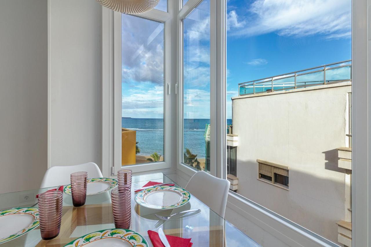 Flatguest Canteras Sunset Beach Las Palmas de Gran Canaria Esterno foto